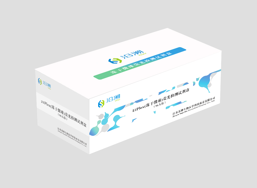 21Plex熒光檢測試劑盒（凍干微球）