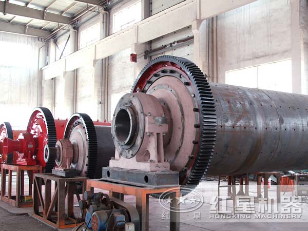 球磨機(jī)廠(chǎng)房