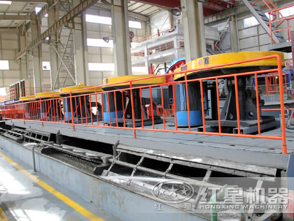 浮選機(jī)廠(chǎng)房