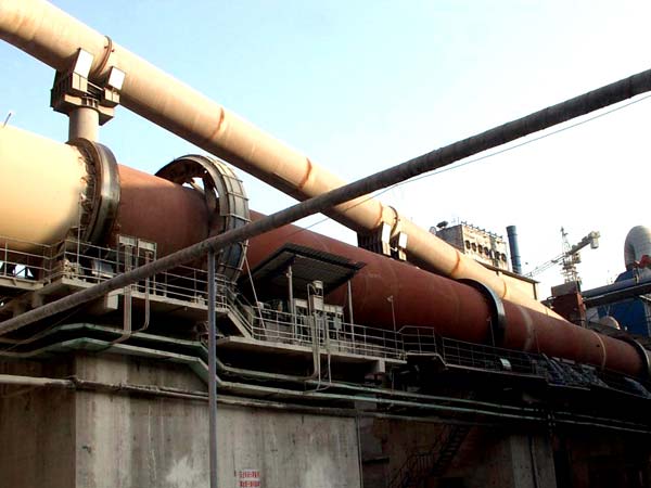 陶粒設備生產(chǎn)線現(xiàn)場