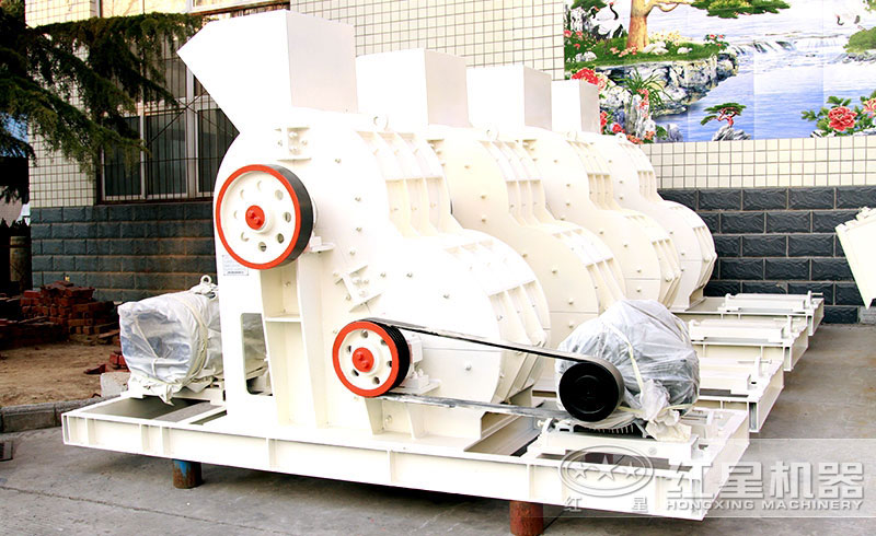 雙級(jí)破碎機(jī)占地小，價(jià)格低