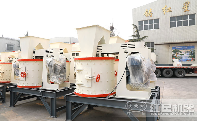 復(fù)合碎石機(jī)型號多，應(yīng)用廣泛