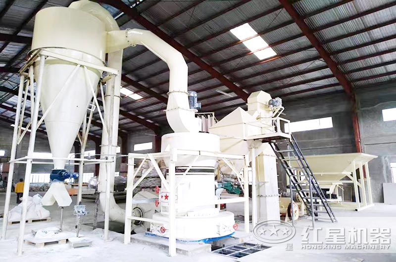 石料磨粉機配置收塵裝置，環(huán)保節(jié)能