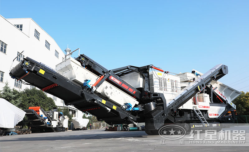 移動(dòng)式破碎機(jī)